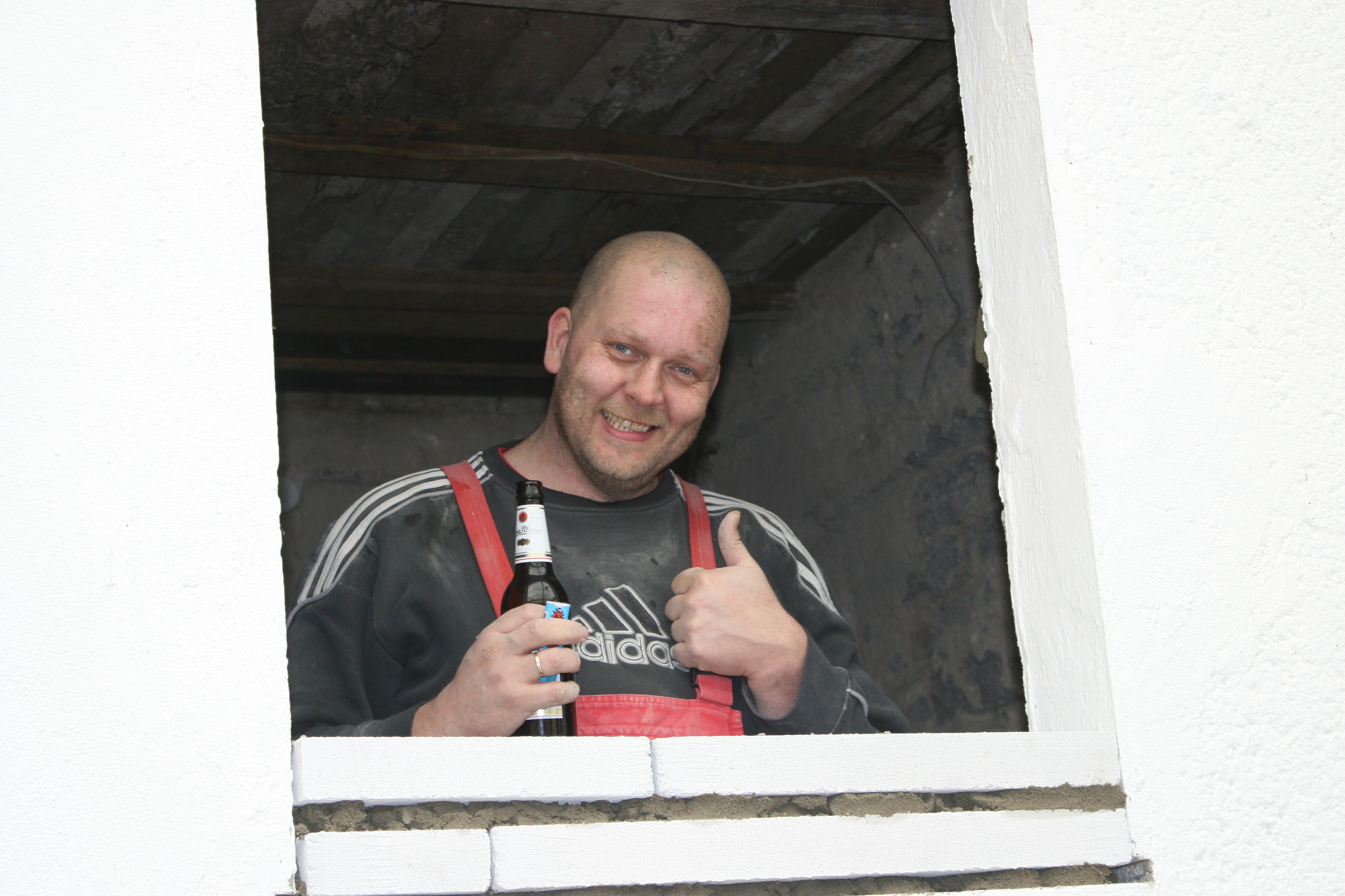 Das Bier zur Belohnung